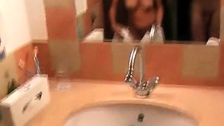 Beautiful Naked Teen Babe on a Beach Trip