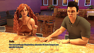 How to Lose Ones Virginity 5 - Eve Giving Blowjob to Leo and Manager Caught Them Redhandedly