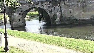 Busty French Latin MILF Sonia Gets Anal Pounded Hard!