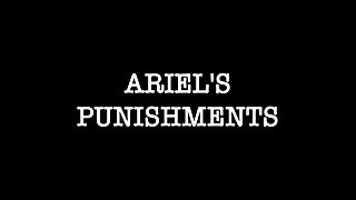Spanking101 Series: Ariels Punishments, M/f