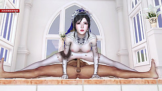 Bigboobs Ultrahd Curves in the Matrix - 3D Animation Hentai