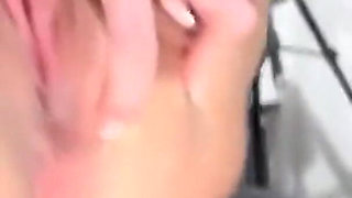 She Cums From a Toy on Her Clit & Then Gets Her Pussy Pumped in Gyno Chair.