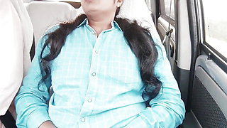 Step Dad and Step Daughter Car Sex Telugu Dirty Talks