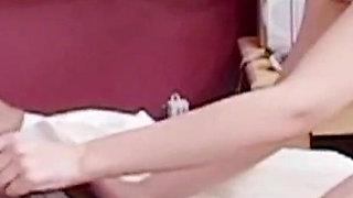 This Skinny Ass White Girl Wanted to Have Some Sex with This Handsome Black Dude