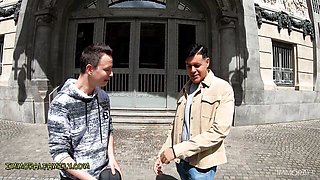 Matt and Porno's big natural tits clip