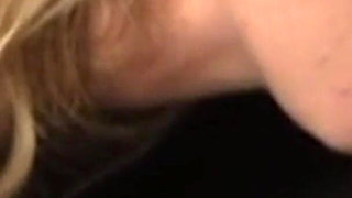 Blonde Excitedly Turned on with Gloryhole Confession