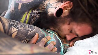 Heavily Ink Teen 18+ Balls Deep Piledriver Fuck - Bj, Atm, Gape, Prolapse