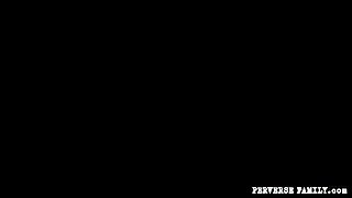 Extreme Anal Prolapse with Perverse Family - Hardcore Teen & MILF Threesome