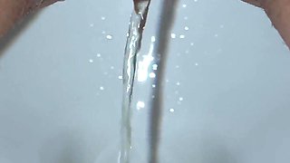 Compilation! Close-up Pissing in Different Panties with Pads! POV!