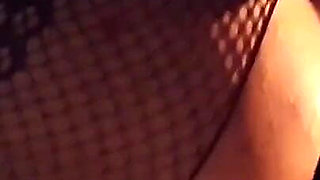 Fucked From Behind with the Pump Dildo
