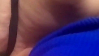 Big-titted Wife Unknowingly Sucks Two Cocks and Swallows a Stranger's Cum