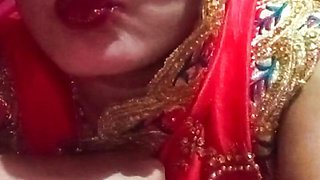 Indian desi bhabhi milking boobs and masturbation her hairy pussy