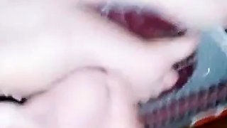 Arab Girl's Hot Milk and Feet Webcam Show