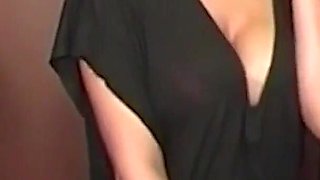 Nasty Blonde Teen Bitch Adores Deep Throat and Creampied Pussy