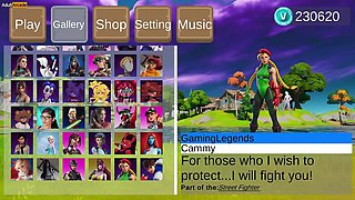 Forthub Sex Scence Gallery Collection [part 13] Fortnite Parody Porn Game Play [18+]