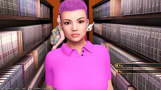 Hentai cartoon fantasy featuring 3D animated fucking