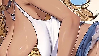 We Have Frantic Sex on Her Balcony // Vlover Game #14 All Scenes