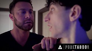 PURE TABOO Hailey Rose CAUGHT With CUM FACIAL From BFF s Stepdad  Stepbro - THE PARTY S OVER PART 3
