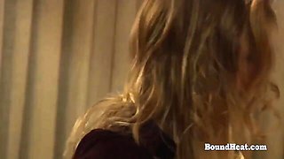 Bound Heat featuring baby's lesbians dirt