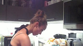 Amateur blonde big tit milf fucks black guy