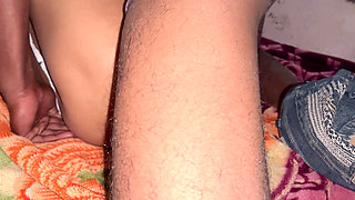 stepbrother's thick cock fell in stepsister's wet pussy