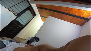 Latina Whore Shaking Big Booty Spank Her Fat Ass She Loves The Thumb Stuck In Her Huge Naughty Anal Butt Hole - Jhodez1