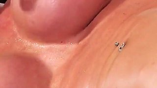 Fit Sofie Strips & Masturbates in Different Positions