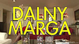 Sweet Dalny Surrenders to Intense Blonde Anal Desire