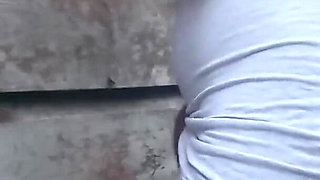Teasing in Sexy Short Dress Rubbing Fingering My Wet Pussy