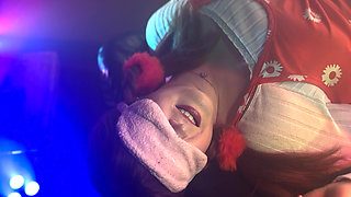 Stepdaddy and I Play the Blindfold Make Me Cum Game