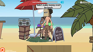 Fuckerman Beach full Version Gameplay by Loveskysan69