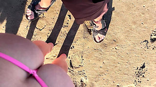 Hot Belgian Mistress Humiliates Cuckold Husband in Chastity Cage - Sissy Training & Dirty Talk