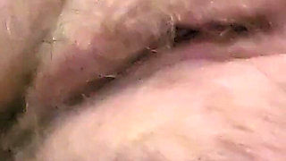 Playing with My Hairy Tight Pussy