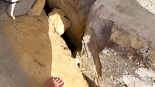 On the beach, I seduced my stepfather. The room entered me while my mother was swimming in the sea - Turkish Porn