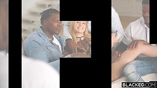 BLACKED Blonde Nymph Lexi Lore Goes AirTight At A House Party ft. Hollywood Cash, Jonathan Jordan, Chocolate Rod  Beverly Hills: Porn