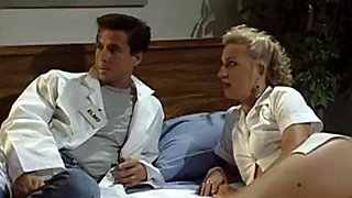 Peter North - Veronica Sage - Sarah Sands