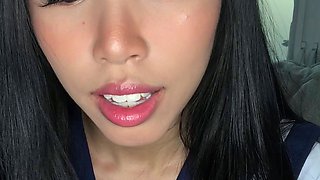 Japanese teen hardcore masturbating at Asian chatroom