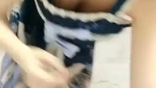 Chinese masturbation ft. Dirty Word  Dirty Talk: Big Tits, Amateur  Babe Porn