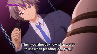 Hentai MILF Begs for Cock & Gets It Rough