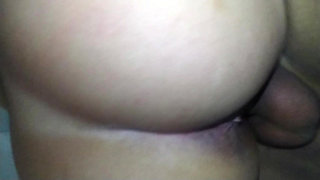 after fucking like 5 times in a day, the slut wife sucks my cock and want more sex