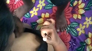 Sister in Law Hot Blowjob and Pussy Licking