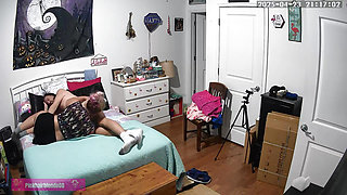 Beautiful Blonde Cheats and Gets Caught