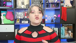 Mistress domination tutorial with dominant woman Katherine Sex Coach for real sex education