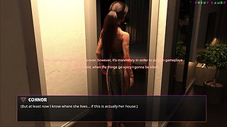 Midnight Paradise by Lewdlab - Finally, the Maid Makes a Move, a Sexy Move 16