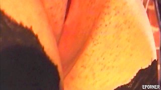 Lustful lesbians BDSM thrilling porn clip