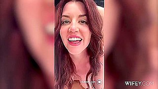 Curvy Redhead Gets Tag-teamed