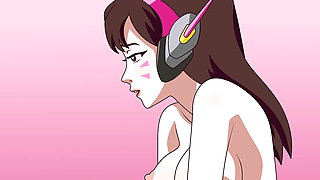 Sex with Diva Overwatch cumshot hentai animation boobs fuck game milf anime cumshot creampie indian japanese toon riding cowgirl