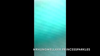 Chloe Sparkles Gets Rough Doggystyle BBC Creampie - Amateur MILF Squirts & Begs