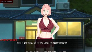 Sarada Training Part 38 MILF Mizukage and Harem Start by Loveskysan69