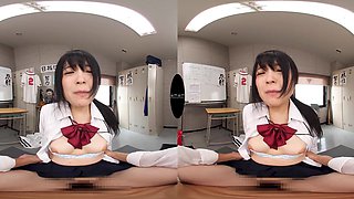 Asian cutie Vr porn